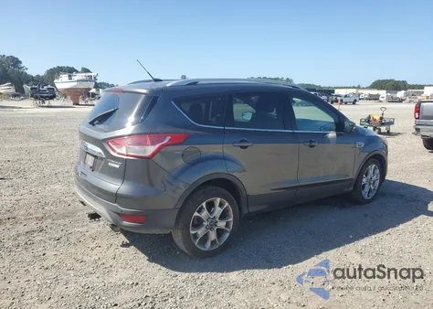 2015 Ford Escape Titanium from USA, damaged, VIN 1FMCU0J98FUA20007